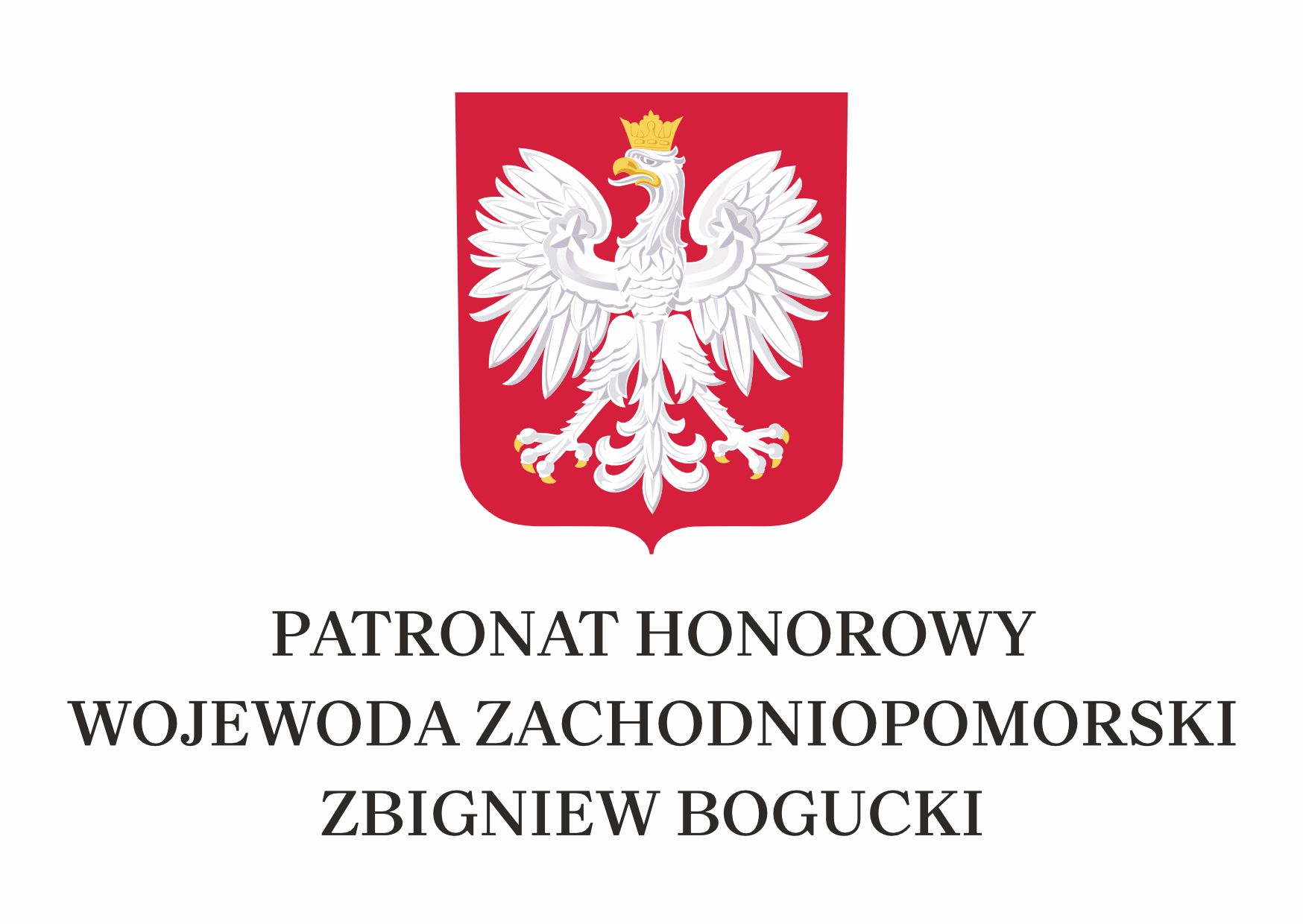 patronat godlo Bogucki NOWY