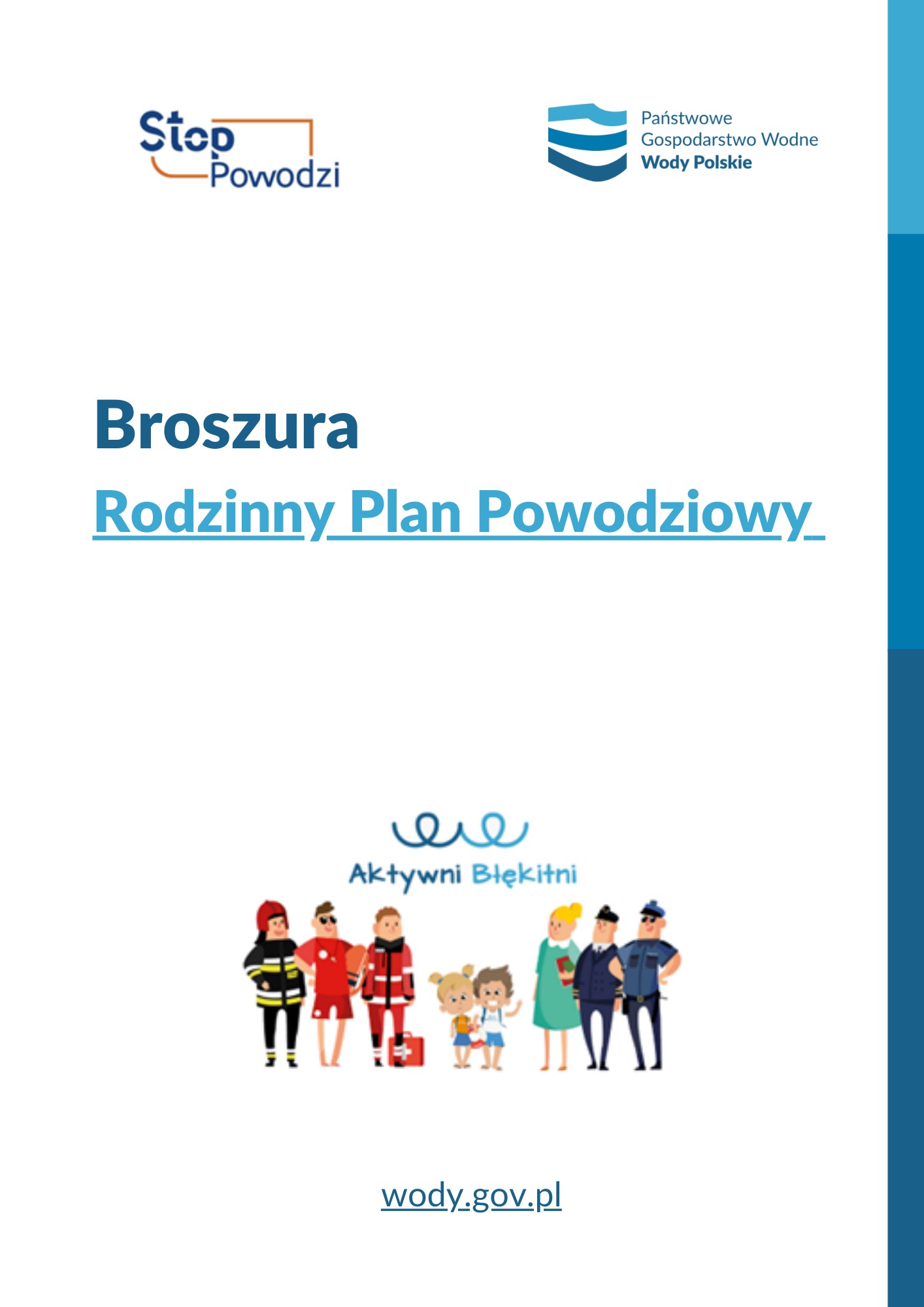 Broszura Rodzinny Plan Powodziowy